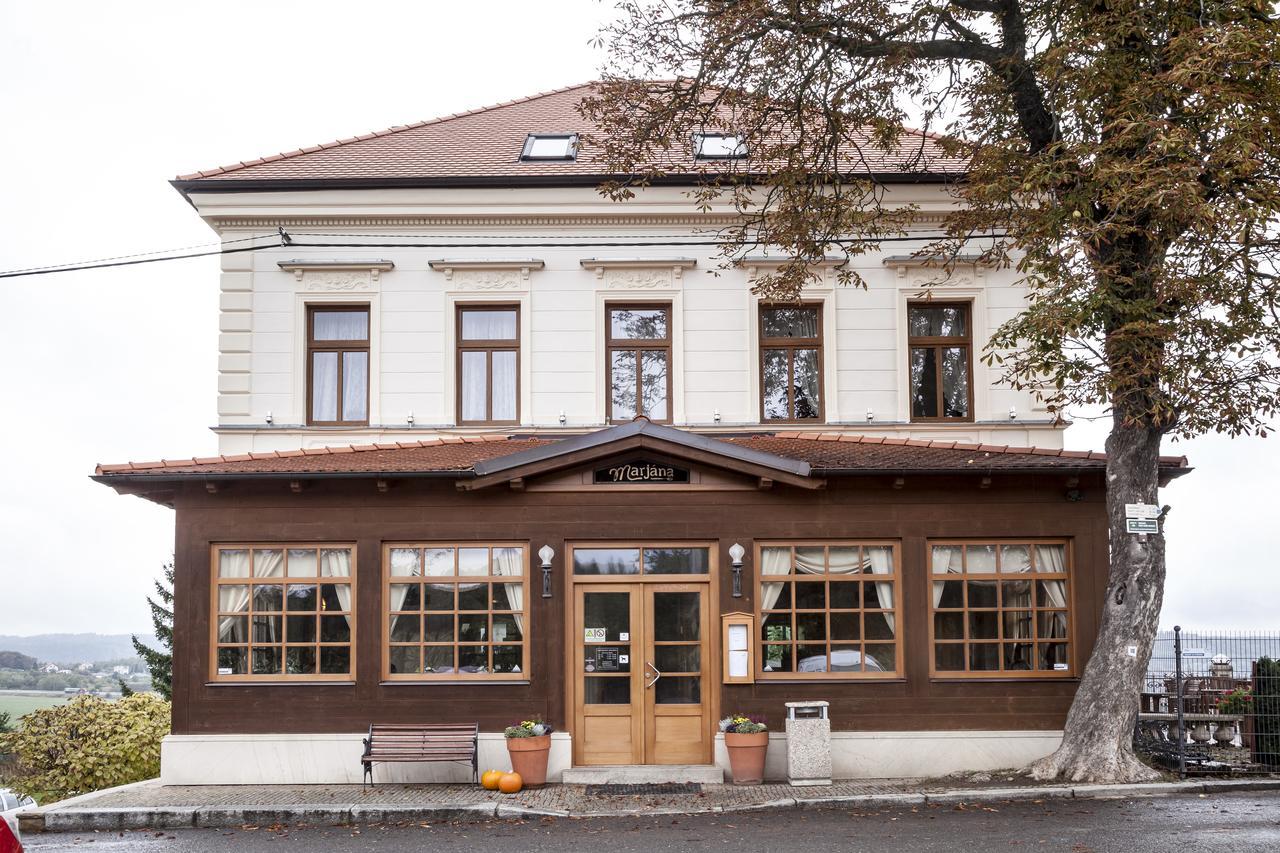 Penzion Marjána Hotel Mníšek pod Brdy Exterior foto